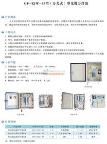 24芯三网合一光纤配线箱 生产厂家 慈溪市诚贵通信设备厂